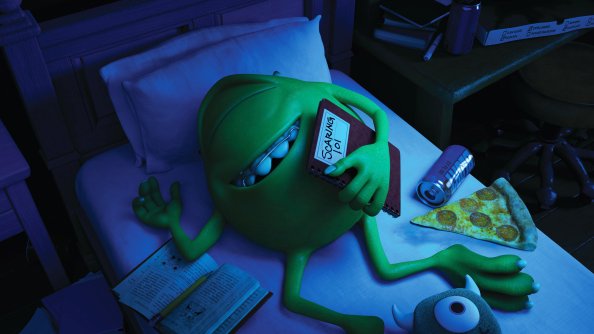Monsters University Mike Wazowski 4k