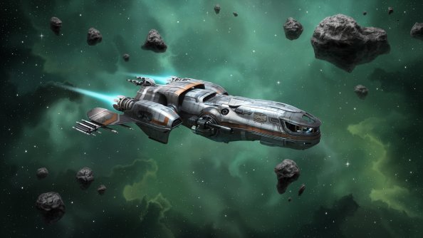 Star Citizen Space Ship Game