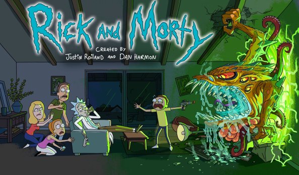 Rick And Morty 2017