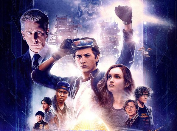 Ready Player One 2018 80s Poster