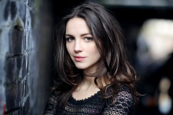 Ella Hunt Smiling