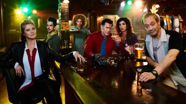 Ash Vs Evil Dead