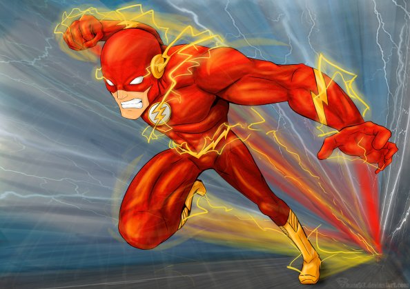 Flash Digital Art 4k