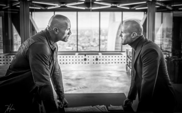 Hobbs And Shaw 2019