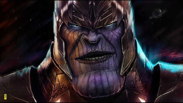 Thanos 4K Digital Artwork