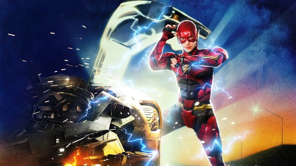 Ezra Miller Flash 4k