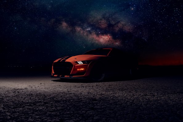 Ford Mustang Shelby Gt500 Sky Lights