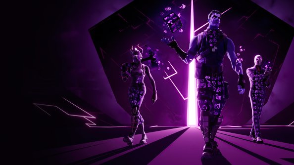 Fortnite Dark Reflections