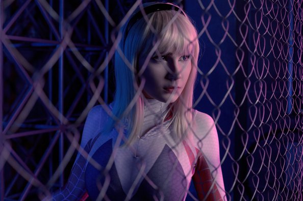 Gwen Stacy Cosplay Girl 5k