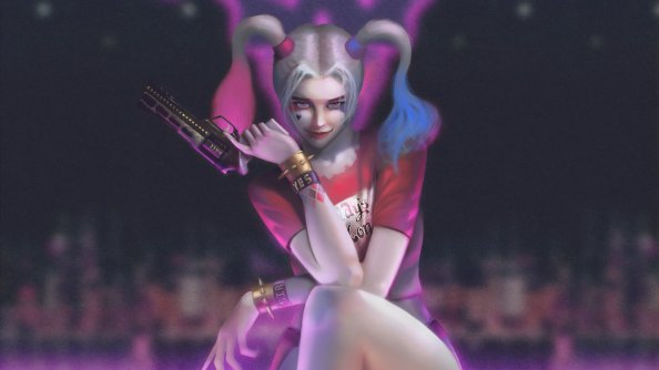 Harley Quinn Art 4k New