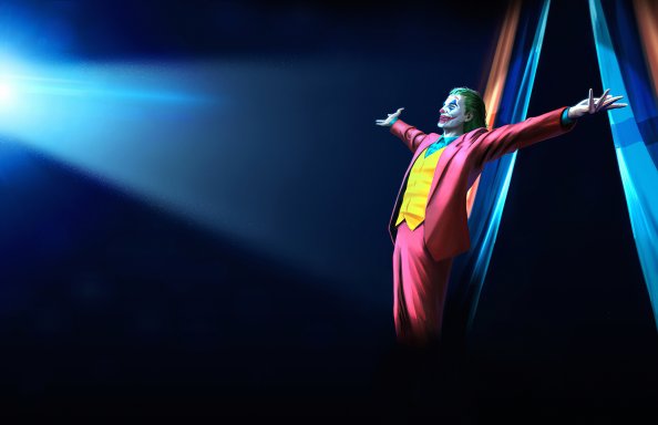 Joker The Showman