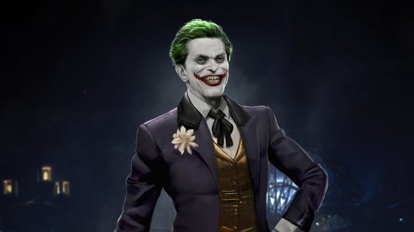 Willem Dafoe Joker
