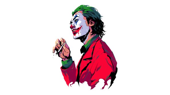 Joker Smoker Boy 4k
