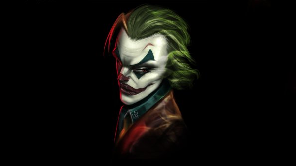 Joker Mad Art 4k