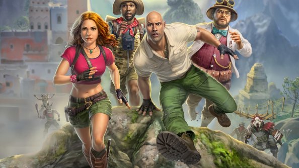 Jumanji The Video Game