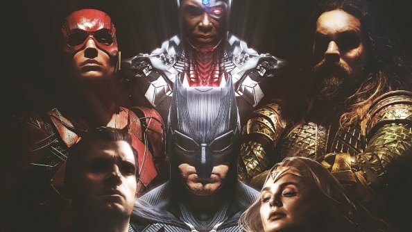 Justice League Snyder Cut Poster 4k