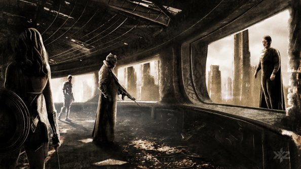 Justice League 2 Concept Artwork 4k