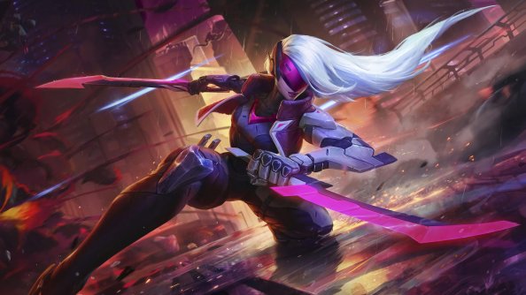 Project Katarina League Of Legends 4k