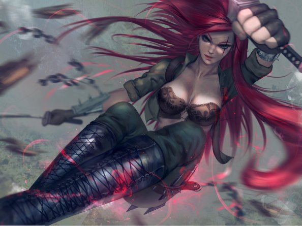 Katarina The Sinister Blade