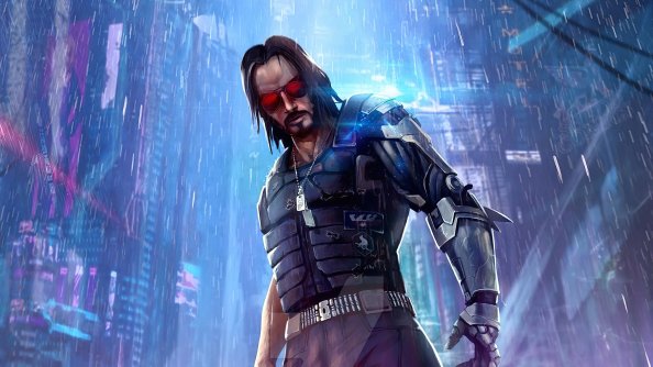 Cyberpunk 2077 Keanu