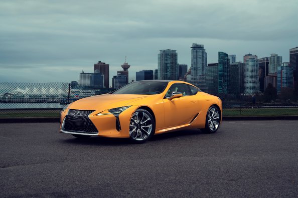 8k 2019 Lexus LC 500