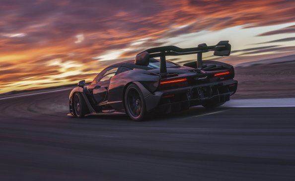 Mclaren Senna 5k 2019 Rear