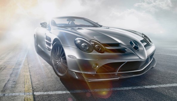 Mercedes Benz SLR McLaren Roadster