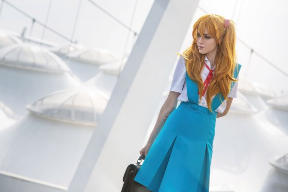 Asuka Neon Genesis Evangelion Cosplay