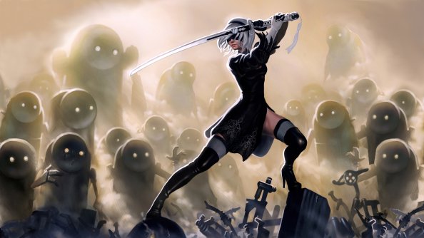 Nier Automata Warrior