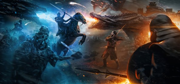 Night King Vs Jon Snow 4k