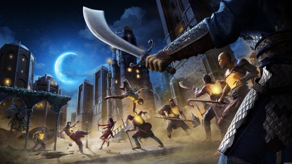 Prince Of Persia The Sands Of Time Remake Game