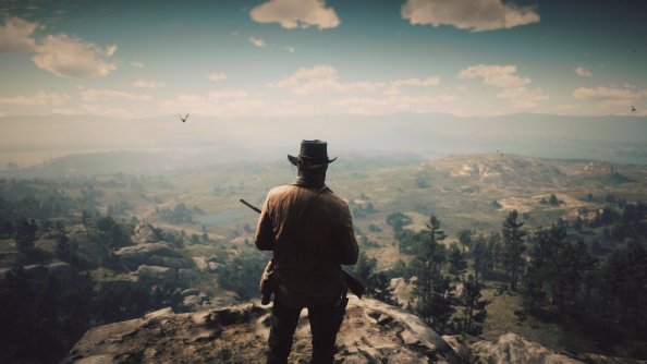 Red Dead Redemption 2 Mission 4k