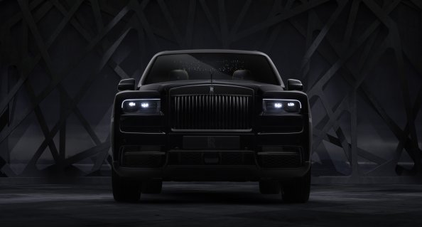 Rolls Royce Cullinan Black Badge 2019 10k