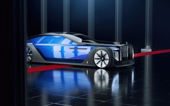 Rolls Royce Exterion Concept Front