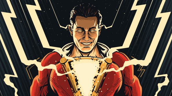 Shazam New Art