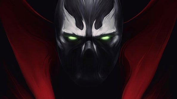 Spawn Closeup 4k
