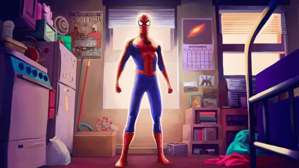 Spiderman Game Art4k
