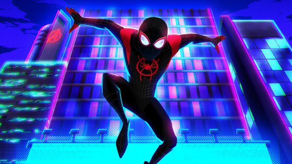Miles Morales Up