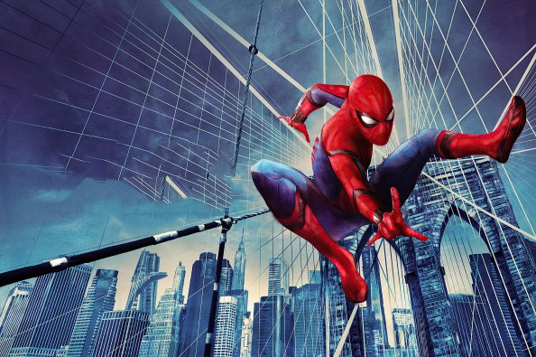 Spider Man Buddy