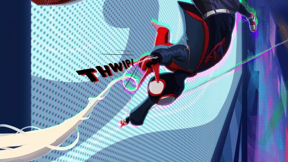 Spiderman Leap Of Faith 4k