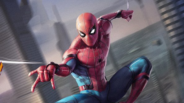 Spiderman Spider Web
