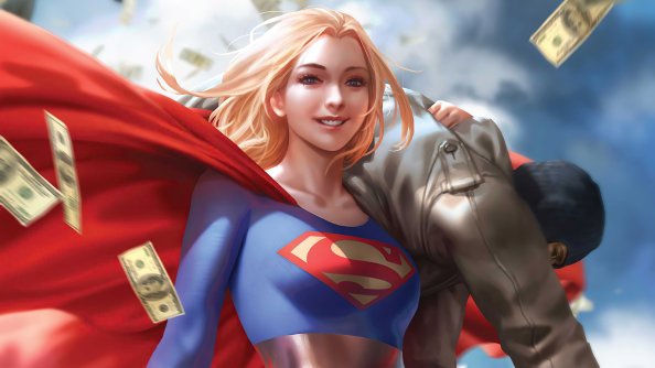 Supergirl Artwork 2020