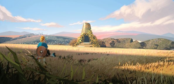 The Legend Of Zelda Art 5k