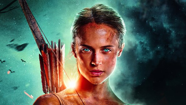 Tomb Raider Lara Croft Magical Eyes 4k