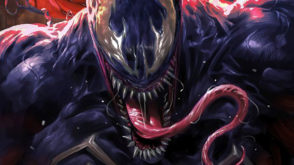 Venom Big Face