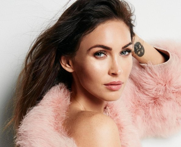 Megan Fox Cosmopolitan 2017 New