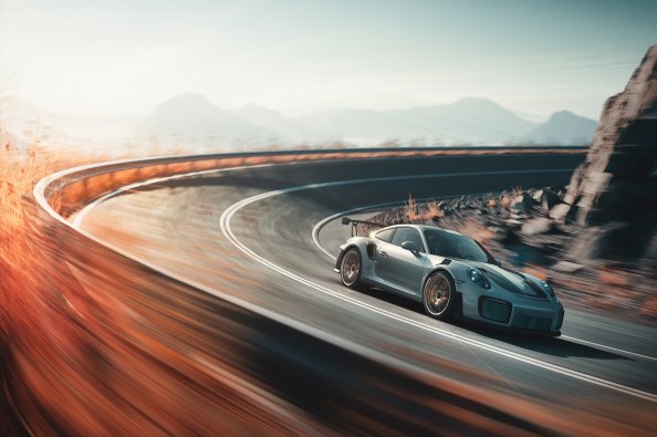 2018 Porsche 911 GT2 RS Front
