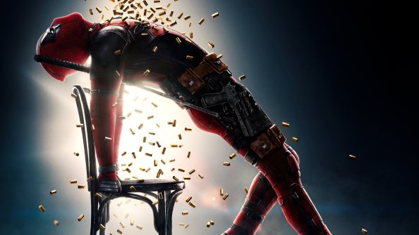 Deadpool 2 Movie Poster 4k
