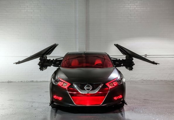 Nissan Maxima Kylo Ren Star Wars