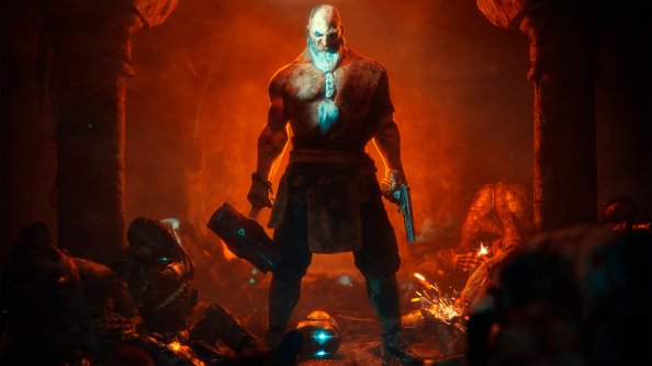 Redeemer After Battle